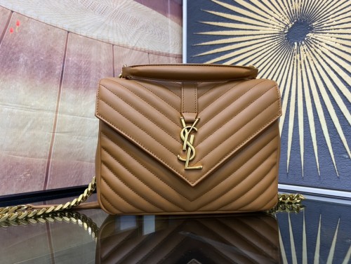 Handbags SAINT LAURENT 487213 size 24*17*6 cm