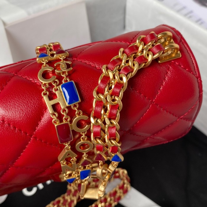 Handbag Chanel AS3442 size 20.5*17*6.5 cm