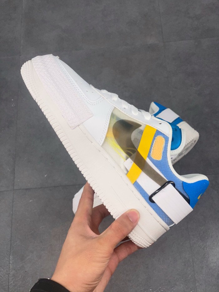 Nike Air Force 1 Low Type Photo Blue