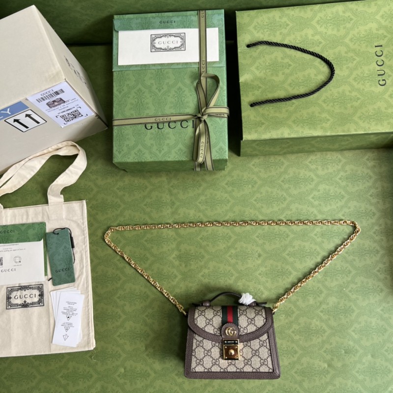 Handbag Gucci 696180 size 17.5x13x6 cm