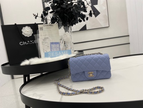 Handbag Chanel 01116 size 20 cm
