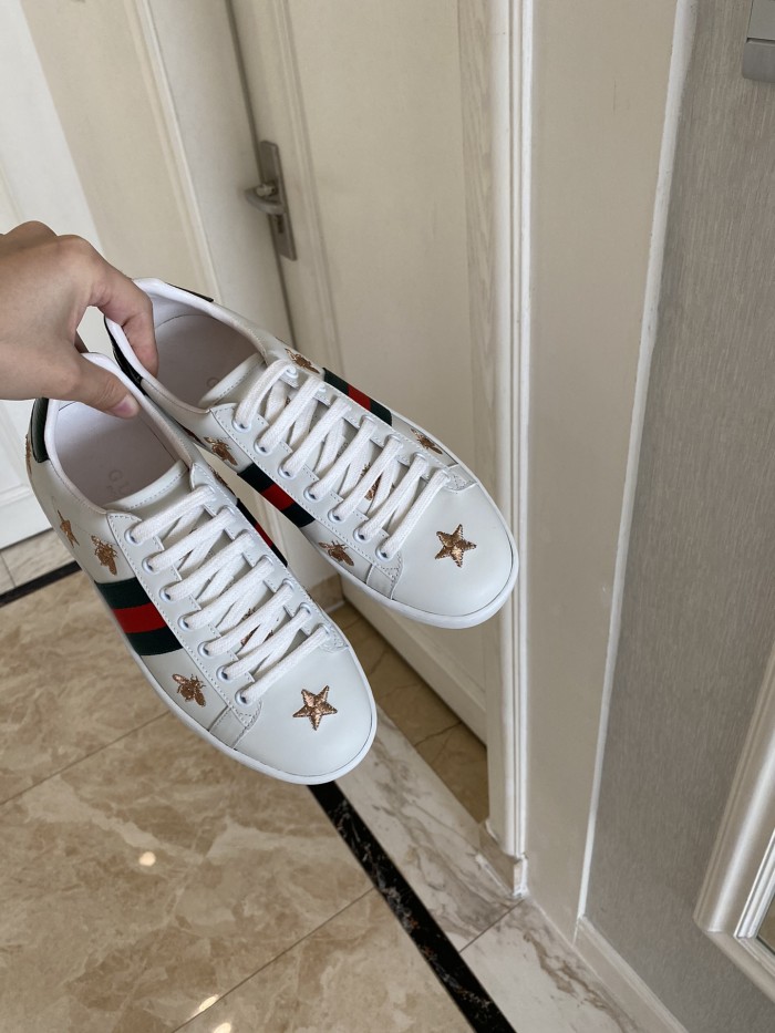 Gucci Women's Ace sneaker with bee sneaker 4