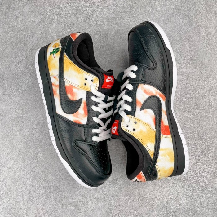 Nike Dunk SB Low Raygun Tie-Dye Black