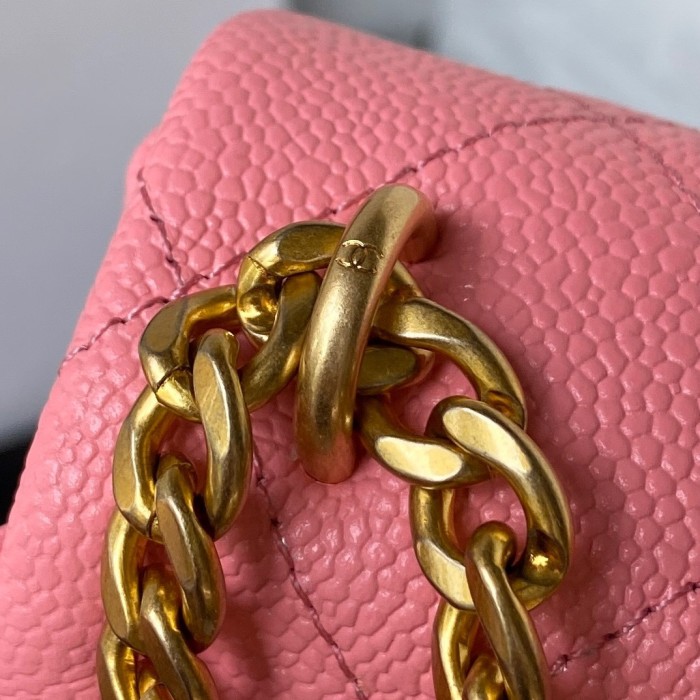 Handbag Chanel AS3828 size 12X19x8 cm