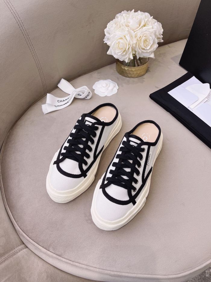 Chanel Platform Sneaker 24