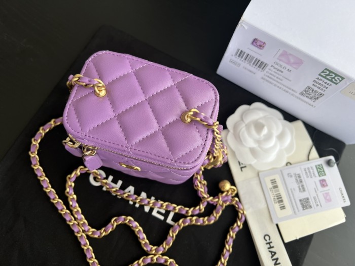 Handbag Chanel AP1447 size 8.5cmx11cmx7 cm