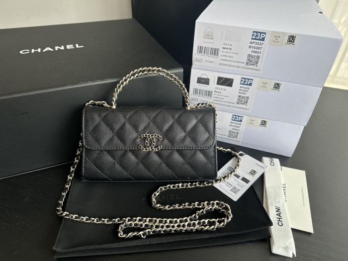 Handbag Chanel 3238 size 18.5cmx10.5cmx5 cm