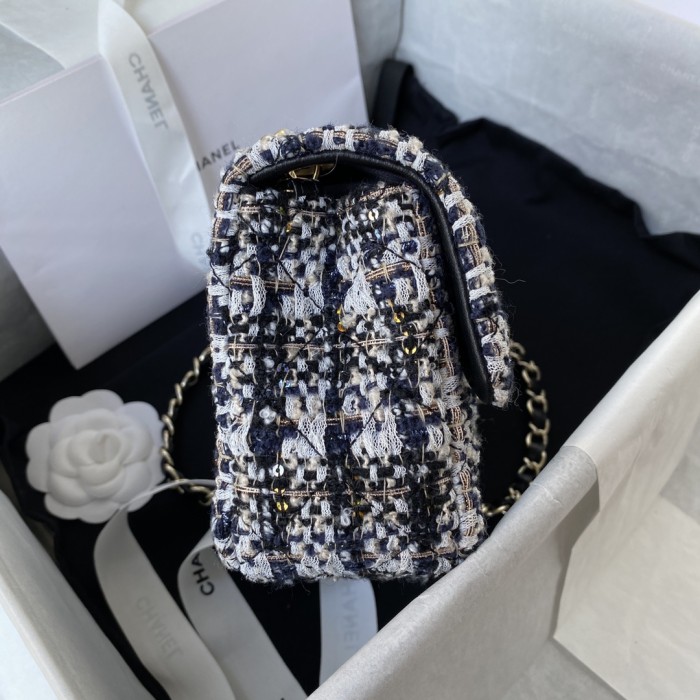 Handbag Chanel A01116 size 20 cm