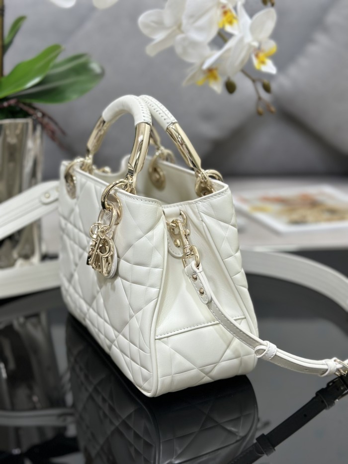 Handbag Dior M0565 size 22 cm