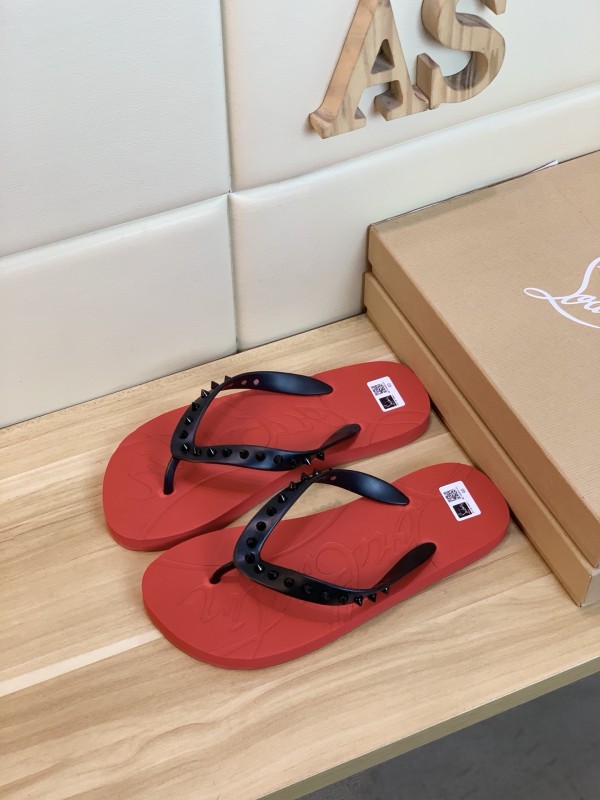 Christian Louboutin Loubi Flip Flat 2