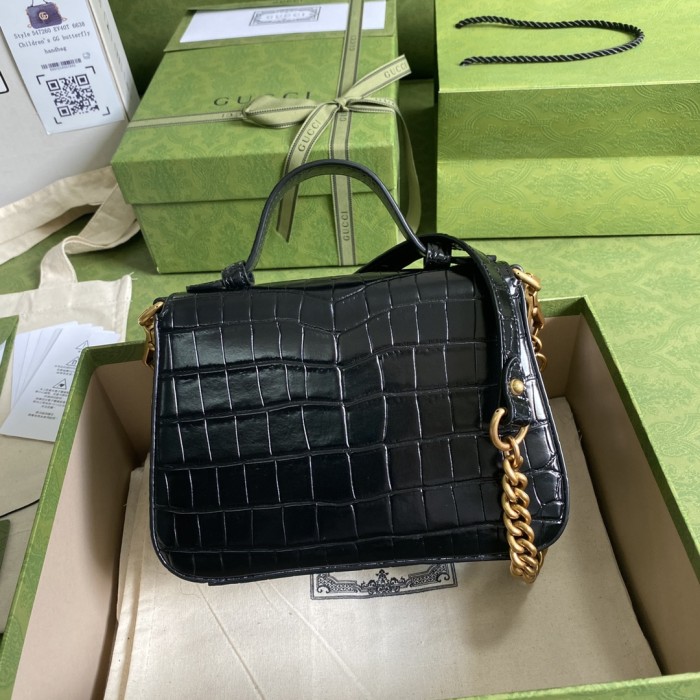 Handbag Gucci 547260 size 21*15.5*8 cm