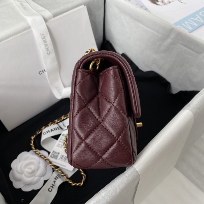 Handbag Chanel AS1787 size 20 cm