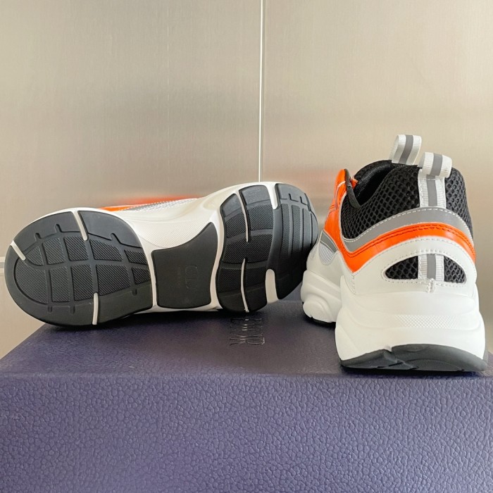 Dior B22 Orange White