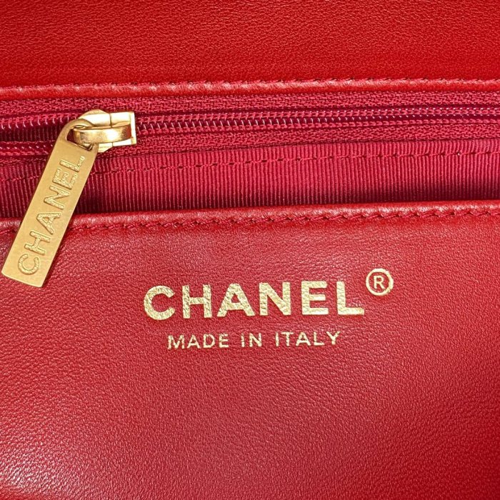 Handbag Chanel AS3609 size 16*25*10 cm