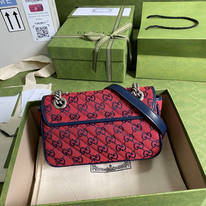 Handbag Gucci 446744 size 22*13*6 cm