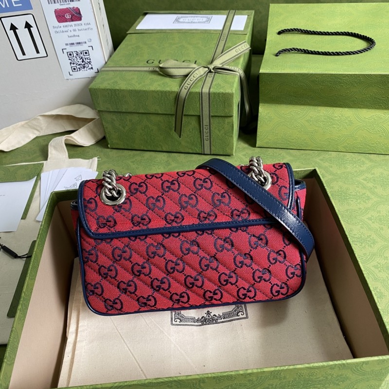 Handbag Gucci 446744 size 22*13*6 cm