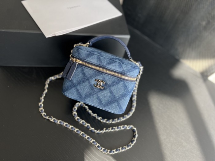 Handbag Chanel AS3171 size 15cmx12cm×11.5 cm