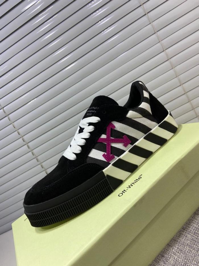 OFF-WHITE Vulc Low Stripe Violet SS20