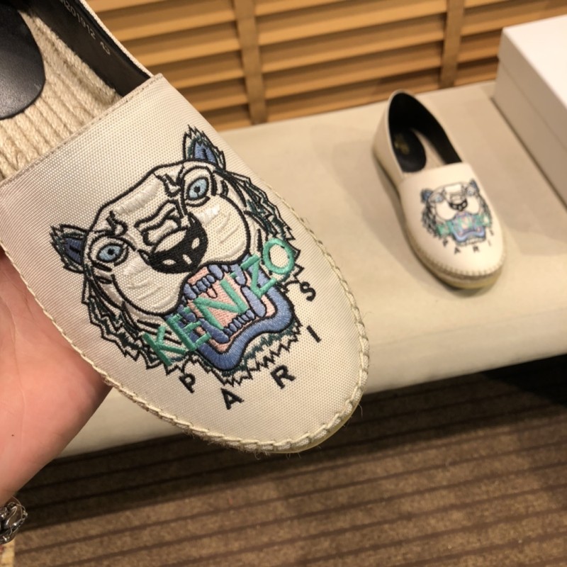 Kenzo K-SKATE Tiger canvas slip-on sneakers 8