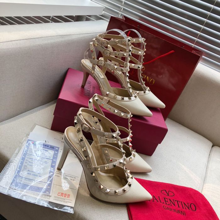 Valentino Garavani Roman Stud 65mm sandals Women 1