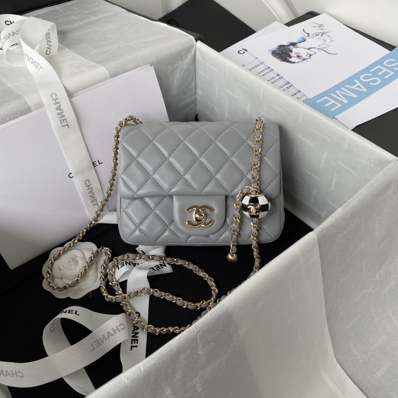 Handbag Chanel AS1786 size 17 cm