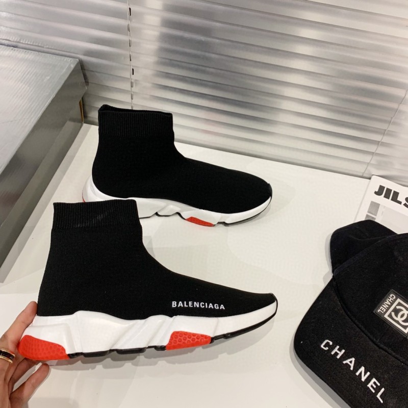 Balenciaga Speed Trainer Black Red