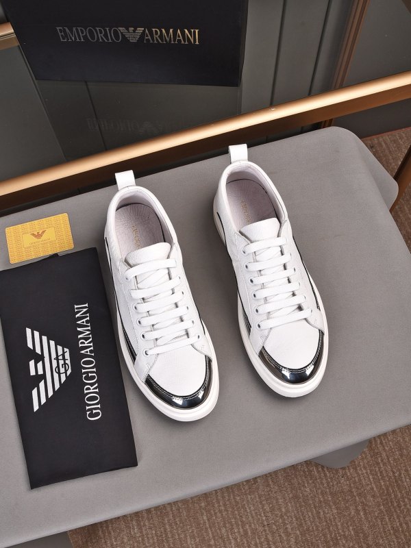 Armani Low Top Sneaker 1