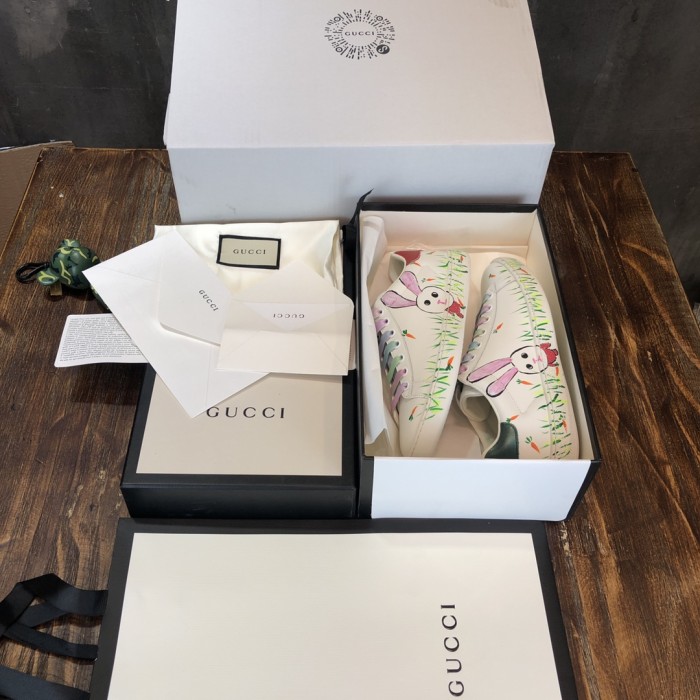 Gucci Ace embroidered sneaker 44