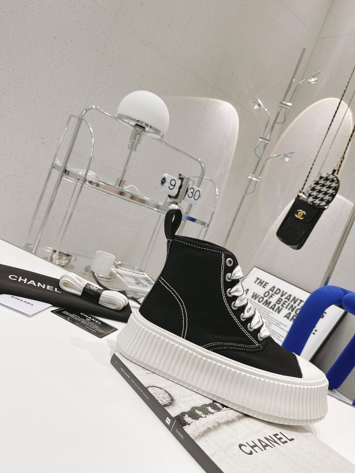 Chanel Platform Sneaker 9