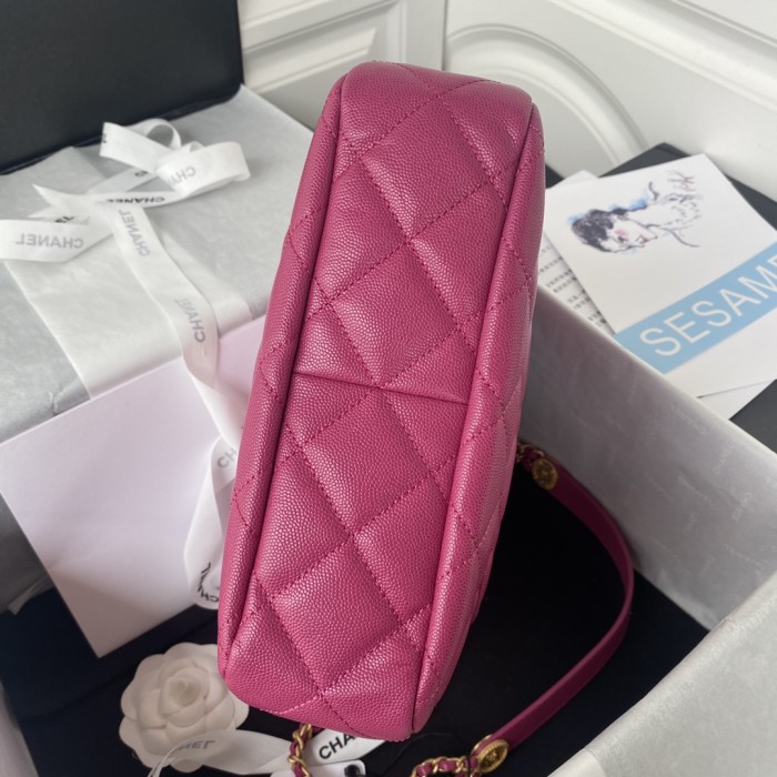 Handbag Chanel AS3400 size 24.5x21.5x8 cm