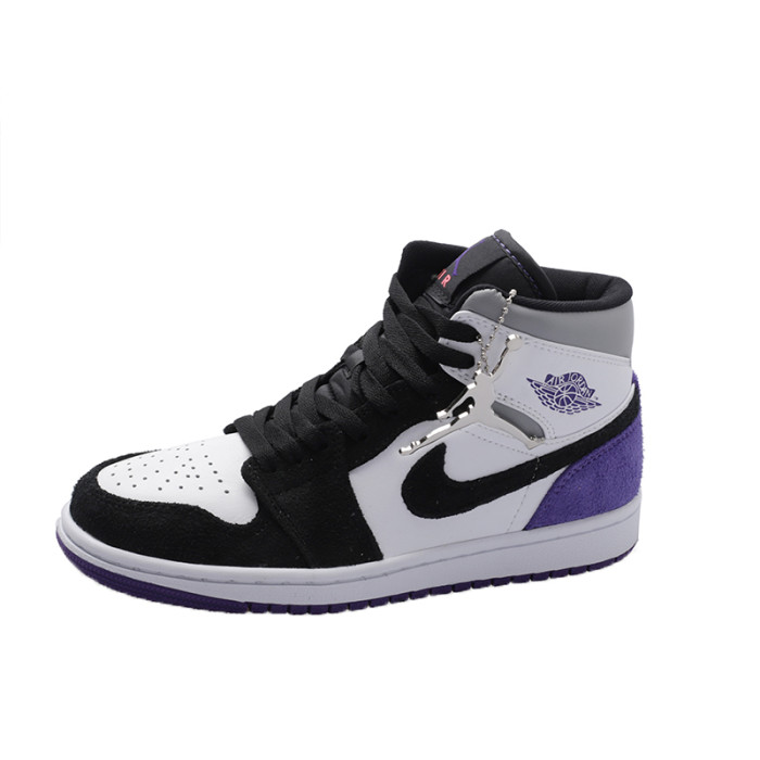 Jordan 1 Mid SE Purple