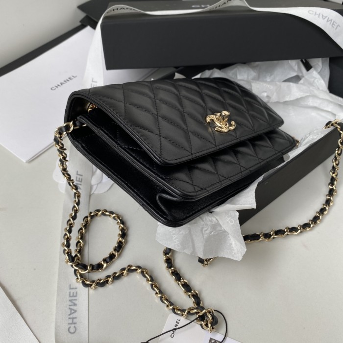 Handbag Chanel size 12.3x19.2x3.5 cm
