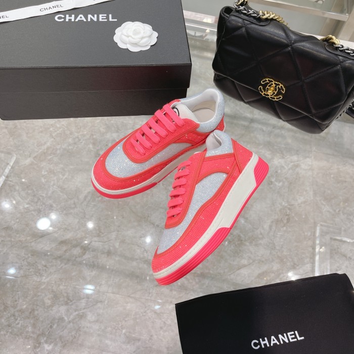 Chanel Low Top Sneaker 48
