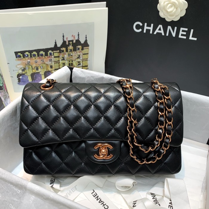 Handbag Chanel 112 size 25 cm