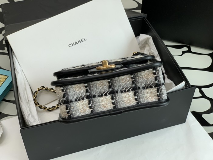 Handbag Chanel 99199 size 𝟷𝟽*𝟸𝟶.𝟻 *𝟼 𝚌𝚖