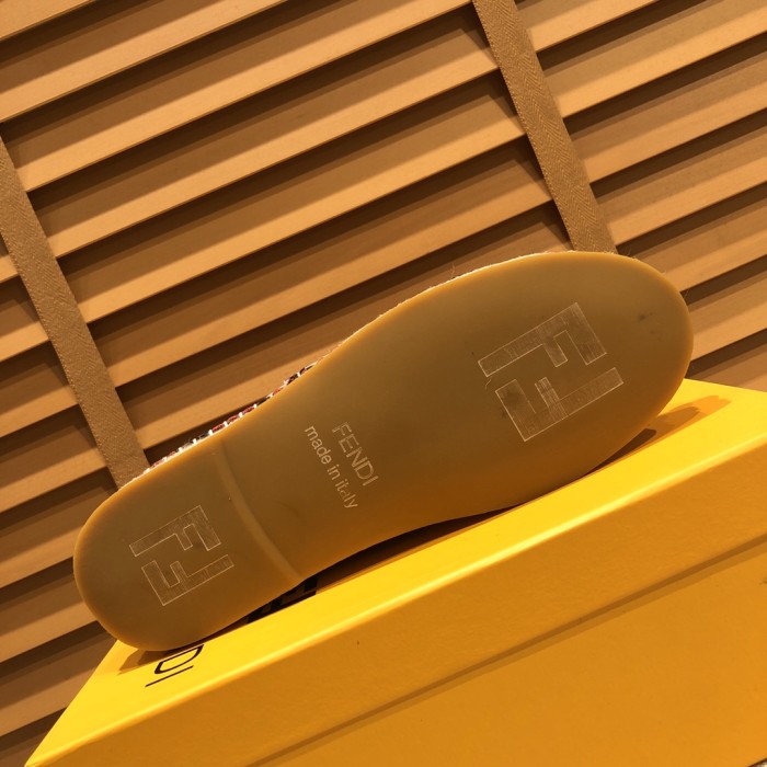 Fendi Espadrilles Sneakers 4