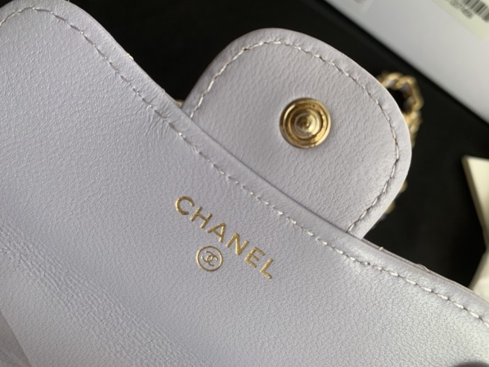 Handbag Chanel AP2200 size 12.5cmx9.5 cm