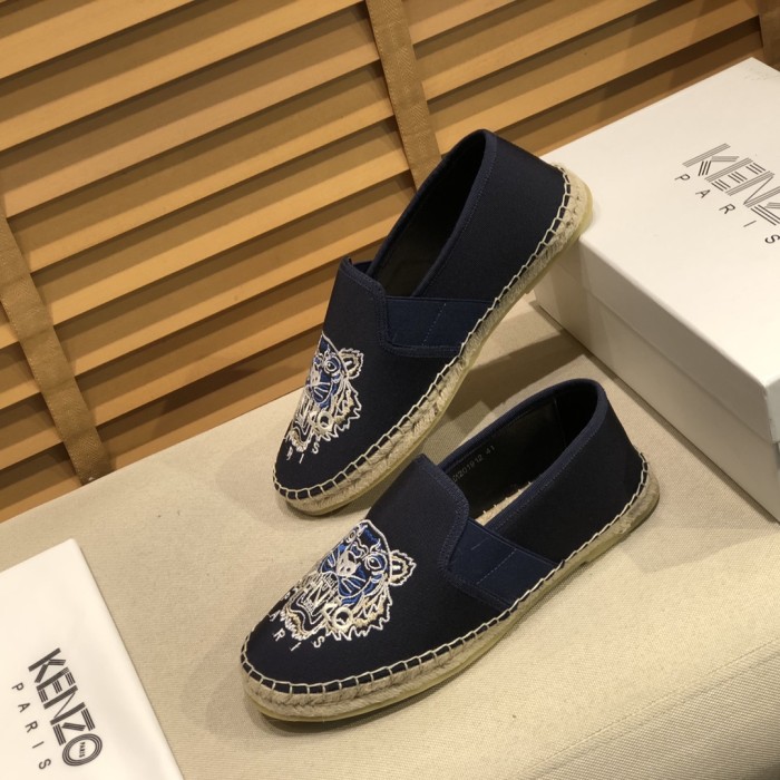Kenzo K-SKATE Tiger canvas slip-on sneakers 6