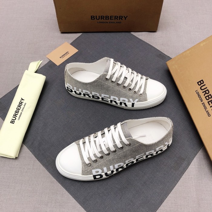 Burberry Perforated Check Sneaker 10