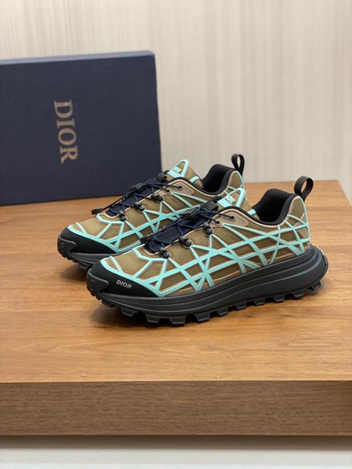 Dior B31 Runner Khaki Teal