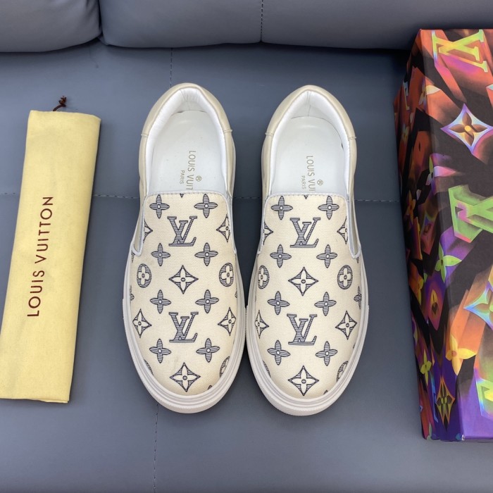 Louis Vuitton Monogram Denim sneaker 19