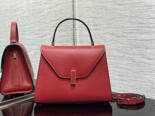 Handbag VALEXTRA size 𝟐𝟔*𝟐𝟎*𝟏𝟐 𝐂𝐦