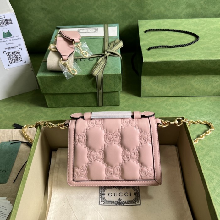 Handbag Gucci 724499 size 18*13*6.5 cm