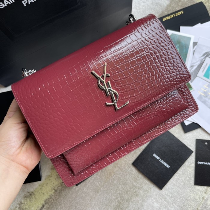 Handbags SAINT LAURENT 442906 size 22x16x9 cm