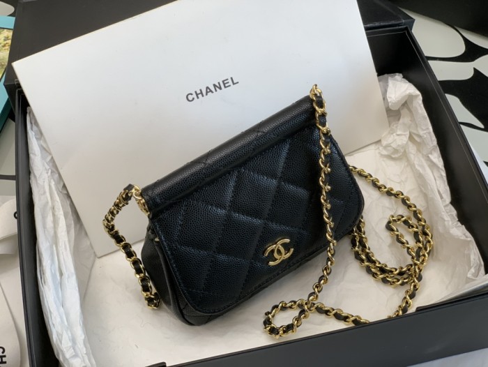 Handbag Chanel 99210 size 12.5*14*6 cm