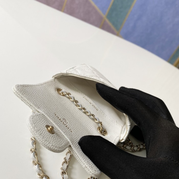 Handbag Chanel 1952 size 11 ×2 ×7.5 cm