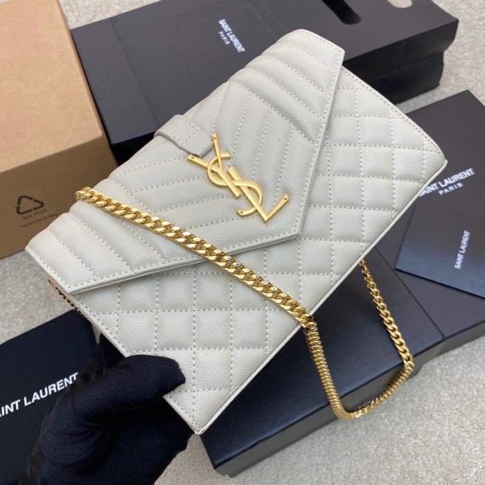 Handbags SAINT LAURENT 620280 size 22.5x14x4 cm