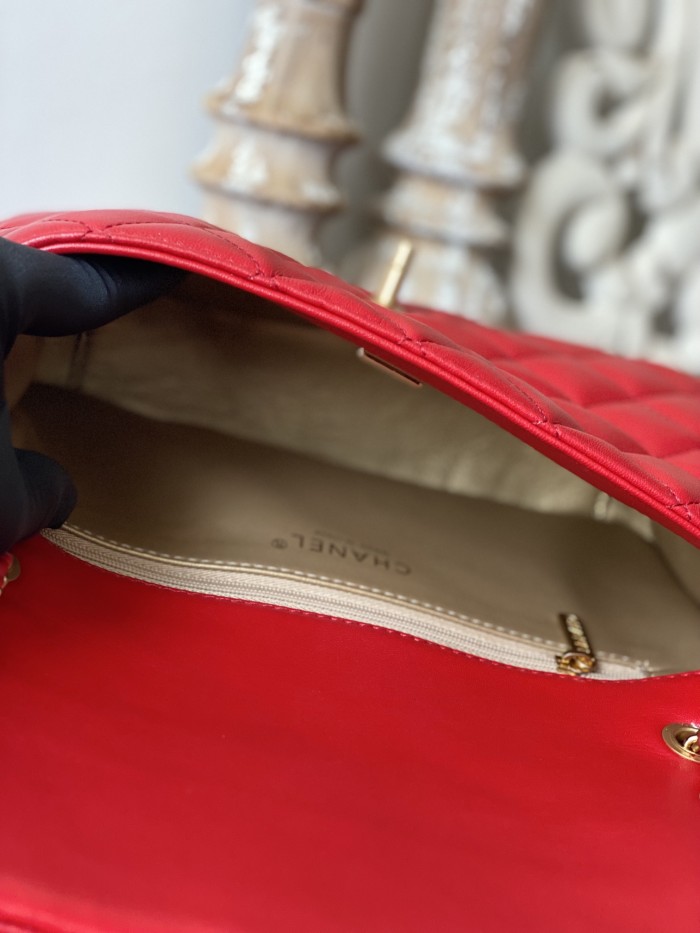 Handbag Chanel As3110 size 25*16*6.5 cm