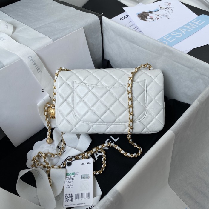 Handbag Chanel AS1787 size 𝟏𝟑*𝟐𝟎*𝟕 𝐜𝐦
