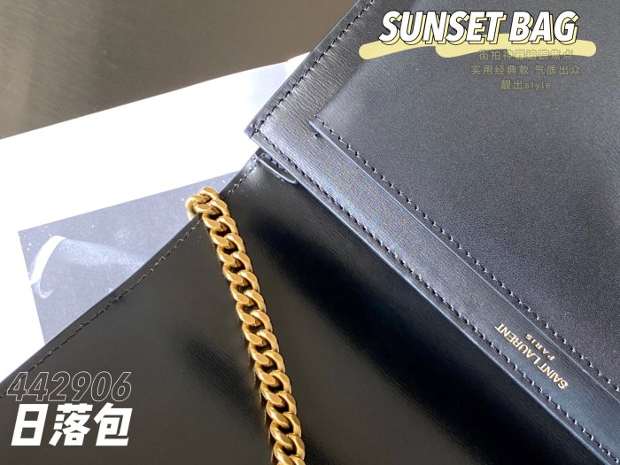 Handbags SAINT LAURENT 442906 size 22×8×16 cm